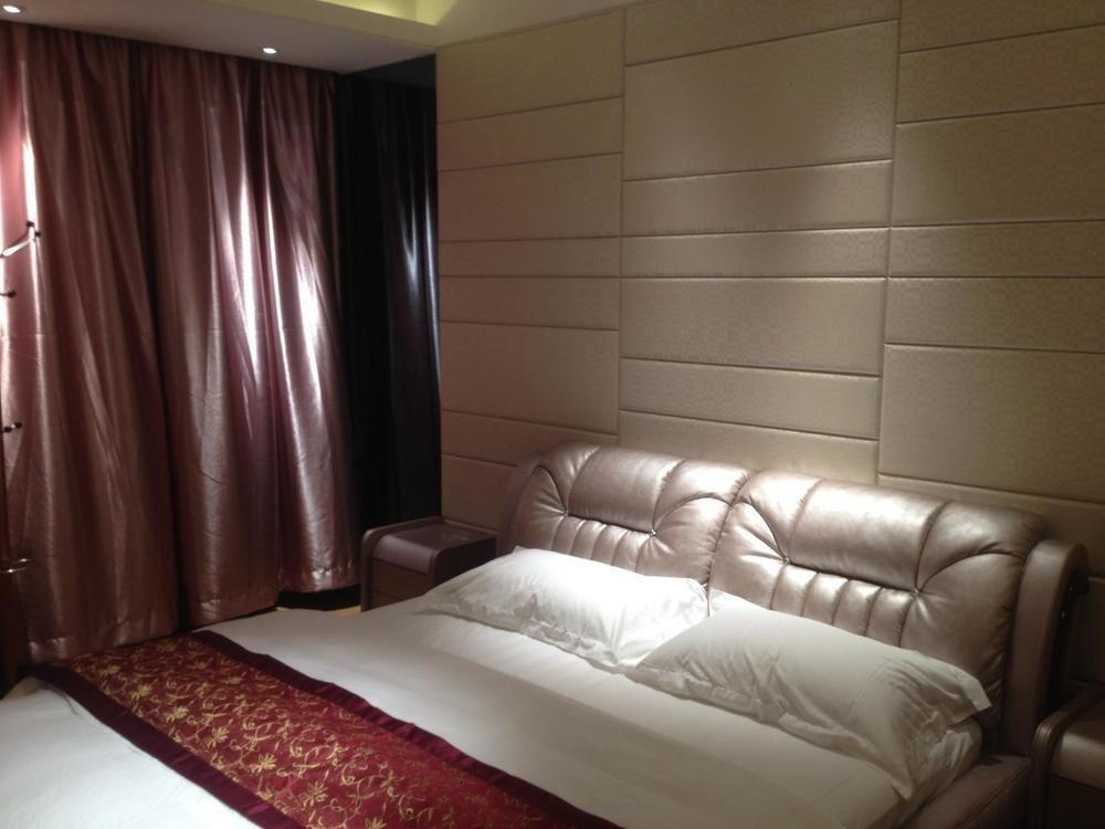 גואנגג'ואו Yichao Apartment Hotel מראה חיצוני תמונה